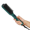 2 en 1 peigne à lisser les cheveux 3 vitesses chaud ion négatif brosse à friser outil de coiffure