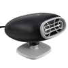 2 en 1 radiateur de chauffage de voiture ventilateur 12V 150W portable auto pare-brise désembuage séchoir dégivreur