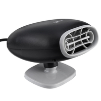2 en 1 radiateur de chauffage de voiture ventilateur 12V 150W portable auto pare-brise désembuage séchoir dégivreur