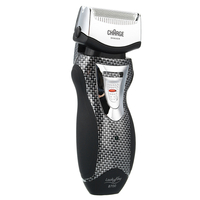 2 en 1 rasoir électrique à double grille rasoir électrique sans fil rechargeable pour hommes
