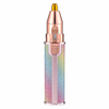 2 en 1 rasoir électrique épilateur femmes portable usb visage visage visage sourcils coupe épilation tondeuse sourcils