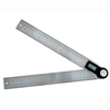 2 en 1 règle dangle en acier inoxydable règle multi angle daffichage numérique règle en acier inoxydable