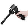 2 en 1 sans fil électrique Air Duster USB aspirateur 2 vitesses 5000Pa puissant aspiration dépoussiéreur 6000mAh maison