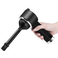 2 en 1 sans fil électrique Air Duster USB aspirateur 2 vitesses 5000Pa puissant aspiration dépoussiéreur 6000mAh maison