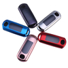 2 EN 1 Télécommande Clé Fob TPU 6 Couleurs Pour Mazda CX-3/CX-5/CX-7 / 2/3/4/6