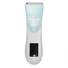 2 en 1 tondeuse à cheveux électrique lavable pour bébé et broyeur à ongles enfants LCD Machine de coupe de cheveux tonde