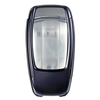 2 en 1 TPU à distance couvercle du boîtier de clé intelligente avec film de bouton pour Benz E / S classe E300 E400 S63