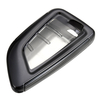 2-EN-1 TPU Télécommande Smart Key Cover Fob avec bouton Film pour BMW X1 X5 X6 5 7 Series