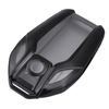 2-EN-1 TPU Voiture Télécommande Smart Key Fob Cover avec Bouton Film Pour BMW Série 7 740 5 Série G30 GT X3