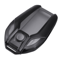 2-EN-1 TPU Voiture Télécommande Smart Key Fob Cover avec Bouton Film Pour BMW Série 7 740 5 Série G30 GT X3
