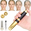 2 en 1 tube de seringue à tête dampoule de 0, 3 ml / 0, 5 ml pour machine de beauté de stylo dacide hyaluronique