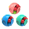 2-en-1 Pinball Gyro Cube + Puzzle Rotatif Balle Magnétique Fidget Spinning Soulagement du Stress Cadeaux Creative Décomp