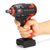 2 en1 520N.m. Perceuse de tournevis électrique sans fil sans fil Li-Ion sans fil 1/2 "1/4" pour Makita 18V Batterie