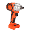 2 en1 520N.m. Remplacement de la perceuse de tournevis électrique sans fil sans fil 1/2 "clé 1/4" pour Makita 18V Batter