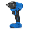 2 en1 520N.m. Remplacement de la perceuse de tournevis électrique sans fil sans fil 1/2 "clé 1/4" pour Makita 18V Batter