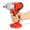 2 en1 520N.m. Remplacement de la perceuse de tournevis électrique sans fil sans fil 1/2 "clé 1/4" pour Makita 18V Batter