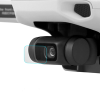 2 ensembles de film de protection dobjectif de caméra Sunnylife protecteur décran en verre trempé pour DJI Mav