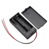 2 fentes AA Batterie boîte Batterie carte de support avec interrupteur pour 2 x AA Batteries kit de bricolage