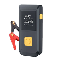 2 In 1 Jump Starter with Air Compressor Car Inflator Cordless Car Emergency Power Supply Tire Inflator with LED Light An