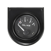 2 jauges de pression dhuile de pointeur noir universel de voiture 52mm 0-7kg / cm blanc LED léger