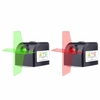 2 lignes de niveau laser infrarouge rouge auto-nivelant la ligne transversale verticale horizontale