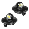 2 lumières de plaque dimmatriculation LED de voiture de camion de ramassage pour lexplorateur dexcursion