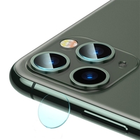 2 packs Baseus protecteur de lentille arrière de téléphone arrière en verre trempé résistant aux rayures pour iPhone 11