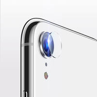 2 packs Cafele protecteur dobjectif de caméra arrière en verre trempé pour iPhone XR