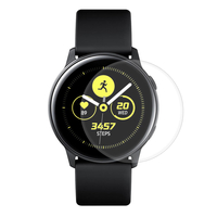 2 Packs Enkay Couverture plein écran Watch Protecteur décran pour Samsung Montre Galaxy Active 2019