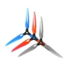 2 paires Dalprop Fold 2 F7 7 pouces hélice pliante lisse bricolage accessoires longue portée compatible POPO pour FPV Ra