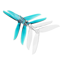 2 Paires Dalprop Racerstar CYCLONE T7056C 7056 7x5.6x3 Longue Portée FPV Courses Hélice