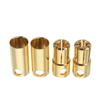 2 paires de connecteurs à balles 5.0/5.5/6.0/6.5/8.0mm Banana Plug pièce de rechange pour moteur RC Batterie