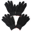2 paires de gants de travail antistatiques Nylon en tricot durable