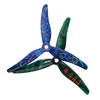 2 paires dhélice de noël Gemfan Hurrican 51433 5, 1 pouces 3 pales hélice de noël trou M5 pour Drone RC Freestyle FP