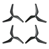 2 paires dhélices AZURE POWER BSP série 6145 6 pouces à 3 pales CW CCW pour Drone RC Freestyle FPV Racing