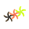 2 paires Gemfan D4-5 4 "hélice à 5 pales pour drone FPV Racing RC