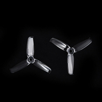 2 paires Gemfan Flash 3052 PC hélice à 3 pales trou de montage de 5 mm pour GEPRC CineGo 1306-1806 moteur RC FPV Racing