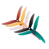 2 paires Gemfan Freestyle4 5136 5.1x3.6x3 hélice à 3 pales de 5, 1 pouces pour drone Freestyle FPV Racing RC