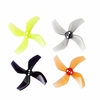 2 paires Gemfan Hurricane 2020 accessoires dhélice à 4 pales arbre de 1, 5 mm pour Drone BetaFPV Beta85X RC