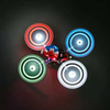 2 paires Gemfan Moonlight 51433L 51433 5.1x4.3 5.1 pouces hélice à 3 pales avec 1 LED lampes pour drone RC FPV Racing