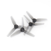 2 paires HQ Prop Durable T65MMX3 65 mm 2, 5 pouces hélice PC 3 pales 2CW + 2CCW pour cure-dent TWIG Whoop RC Drone FPV Ra