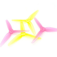 2 paires HQProp 3X1.8X3 3 pouces hélice pour Poly Carbonate 1.5/2MM arbre pour TinyTrainer Five33 FPV Racing RC Drone