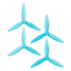2 paires HQProp DP5X4.5X3V3 Durable 5045 5x4.5 Hélice à 3 pales de 5 pouces pour drone RC FPV Racing