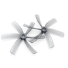 2 paires HQProp Duct-75MMX6 75mm 3 "hélice grise à 6 pales pour FPV Racing Drone Cinewhoop