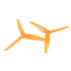 2 paires HQProp HeadsUp Racing Prop R38 5.1 pouces 5mm hélice darbre pour FPV Racing RC Drone