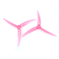 2 paires HQProp Jiucy Prop J40 5.1X4X3 5140 5.1 pouces hélice à 3 pales pour RC Drone FPV Racing