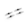 2 paires HQProp Micro Whoop 31MMX2 31mm 2 pales hélice Poly carbonate 1mm arbre pour Happymodel Mobula6 ELRS FPV Racing