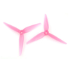 2 paires HQProp R35 5, 1 pouces à 3 pales à arbre de 5 mm en polycarbonate pour hélice FPV Racing RC Drone