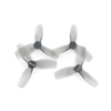 2 Paires/10 Paires HQProp Conduit T63MMX3 Hélice à 3 Lames 63mm Trou 1.5mm Poly Carbonate pour Drone FPV Racing RC