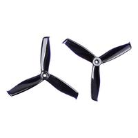 2 Pairs Gemfan Hulkie 5055 PC Hélice à 3 Pales CW CCW pour 2205-2306 Moteur Drone RC FPV Courses